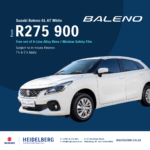 Baleno GL AT White Special Offer