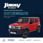 Jimny 5-Door Special Offer