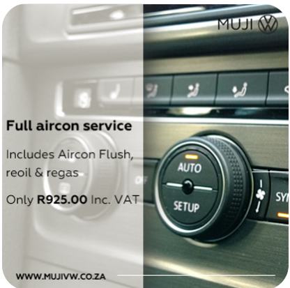 Full Aircon Service! image from MUJI Motor Group