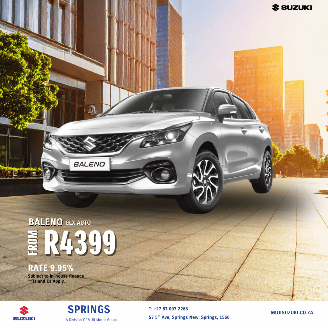 Baleno image from MUJI Motor Group