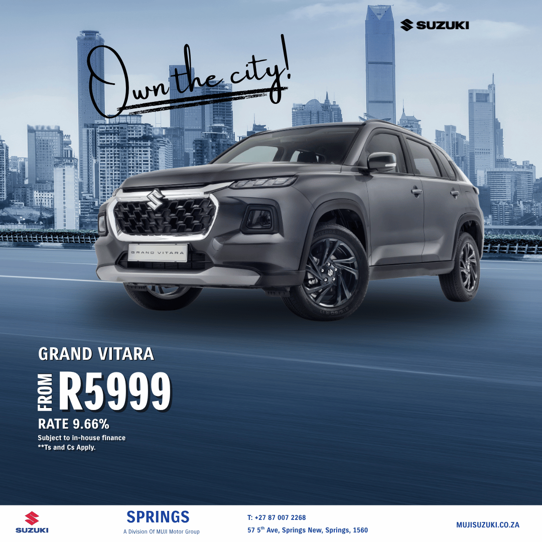 Grand Vitara image from MUJI Motor Group
