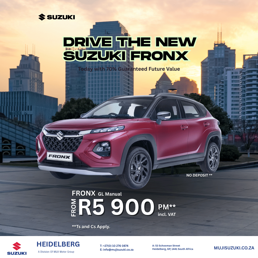 Fronx GL Manual image from MUJI Motor Group