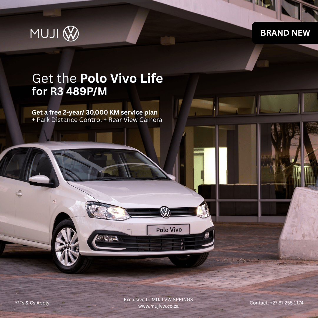 Polo Vivo image from MUJI Motor Group